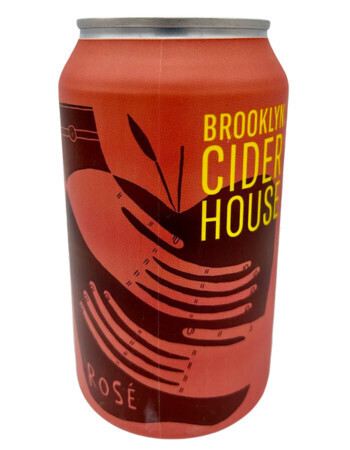 Brooklyn Cider House Rose Cider 12oz (can)