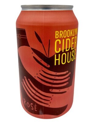 Brooklyn Cider House Rose Cider 12oz (can)