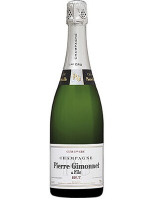 Champagne Pierre Gimonnet &amp; Fils Cuis 1er Cru Brut Blanc de Blancs 375ml