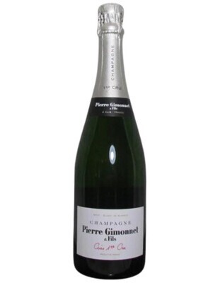 Champagne Pierre Gimonnet &amp; Fils Cuis 1er Cru Brut Blanc de Blancs