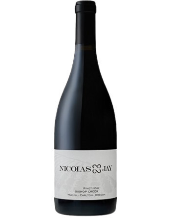 Nicolas-Jay Bishop Creek Willamette Valley Pinot Noir 2021