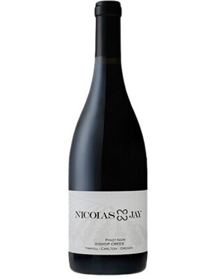 Nicolas-Jay Bishop Creek Willamette Valley Pinot Noir 2021