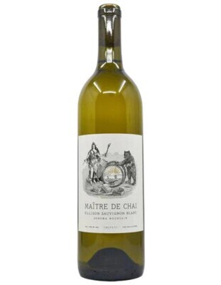 Maitre de Chai Sauvignon Blanc Ellison Sonoma Mountain 2022