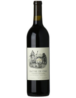 Maitre de Chai Cabernet Sauvignon Gala Mountain Napa Valley 2021