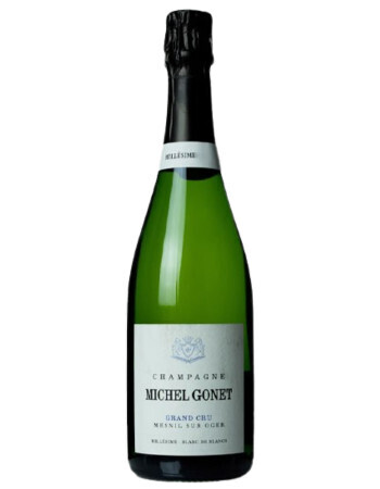 Champagne Michel Gonet Grand Cru Mesnil sur Oger 2015