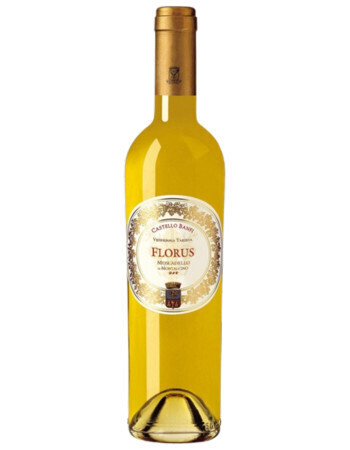 Castello Banfi Florus Late Harvest Moscadello di Montalcino DOC 2019 500ml