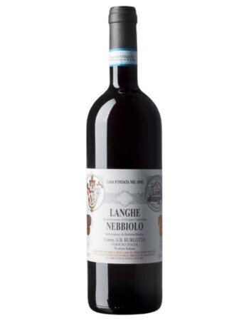 G. B. Burlotto Nebbiolo Langhe 2022