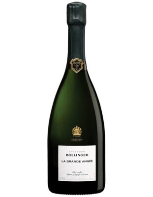 Champagne Bollinger La Grande Annee Brut 2008