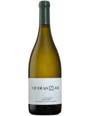 Nicolas-Jay Chardonnay Affinites Willamette Valley 2021
