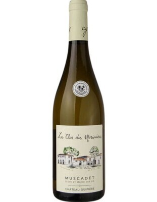 Chateau Guipiere Muscadet Sevre-et-Maine Sur Lie Le Clos des Morinieres 2022