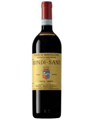Biondi Santi Tenuta Greppo Rosso di Montalcino 2019