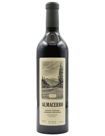 Almacerro Cabernet Sauvignon Estate Howell Mountain 2018