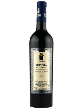 Molettieri Irpinia Aglianico Cinque Querce 2019