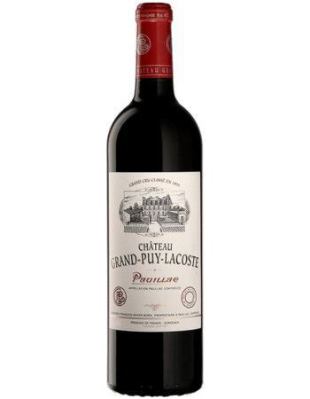 Chateau Grand Puy Lacoste Pauillac [Future Arrival] 2023