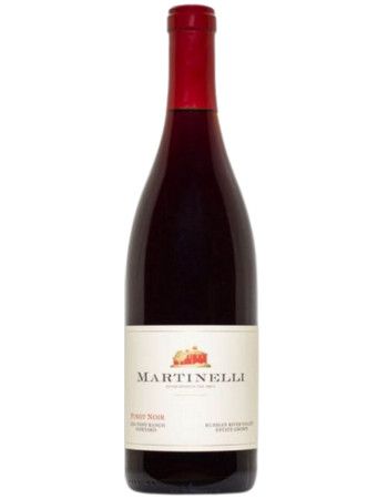 Martinelli Pinot Noir Zio Tony Ranch Russian River Valley 2022