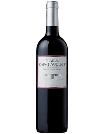 Chateau Cap de Faugeres Cotes de Castillon 2019