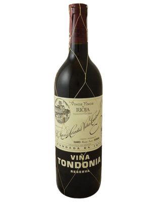R. Lopez de Heredia Rioja Vina Tondonia Reserva 2012