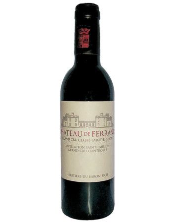 Chateau de Ferrand Saint Emilion Grand Cru 2019 375ml