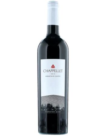 Chappellet Mountain Cuvee Napa Valley 2022