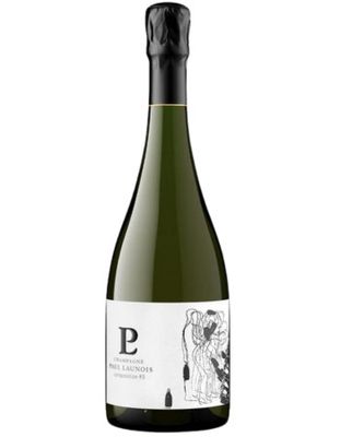 Champagne Paul Launois Brut Blanc de Blancs Le Mesnil Sur Oger Composition
