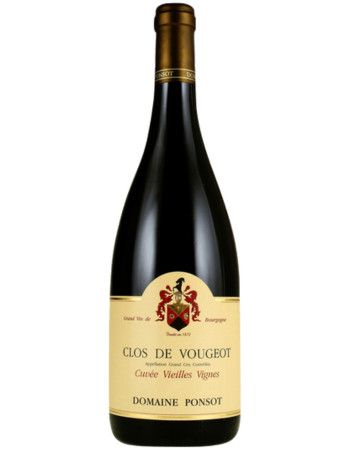 Domaine Ponsot Clos de Vougeot Cuvee Vieilles Vignes 2010