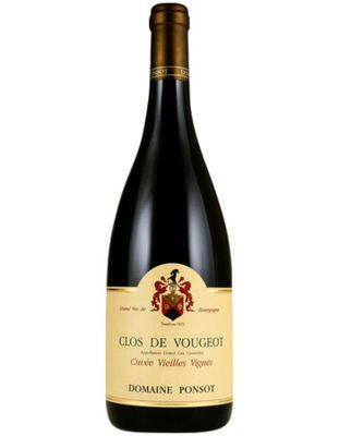 Domaine Ponsot Clos de Vougeot Cuvee Vieilles Vignes 2010