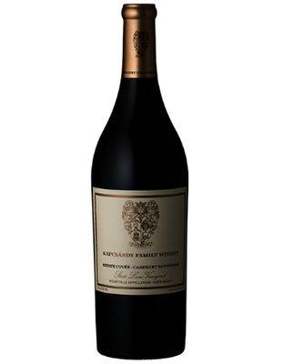 Kapcsandy Family Winery Cabernet Sauvignon Estate Cuvee State Lane Vineyard	2016