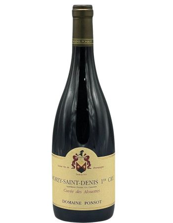 Domaine Ponsot Morey-Saint-Denis 1er Cru Cuvee des Alouettes 2005 1.5L