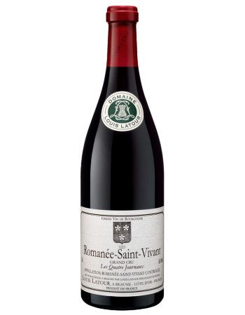 Louis Latour Romanee-Saint-Vivant Les Quatre Journaux 2007