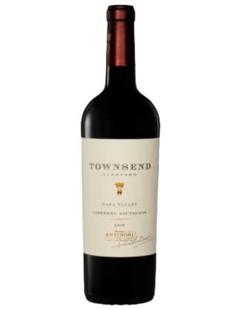 Antinori Cabernet Sauvignon Townsend Vineyard Napa Valley 2018 1.5L
