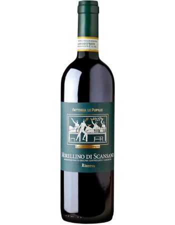 Fattoria Le Pupille Morellino di Scansano Riserva 2021