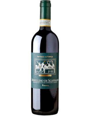 Fattoria Le Pupille Morellino di Scansano Riserva 2021