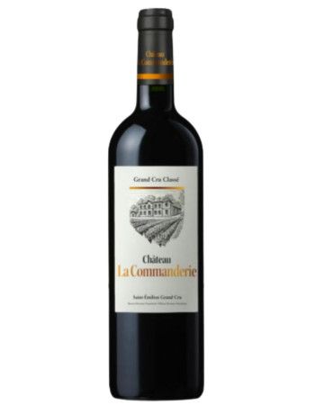 Chateau La Commanderie Saint-Emilion 2019