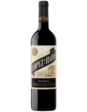 Hacienda Lopez de Haro Rioja Reserva 2018