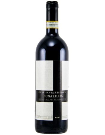 Gaja Pieve Santa Restituta Brunello di Montalcino Sugarille 2007
