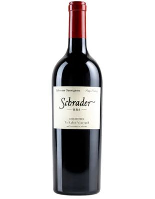 Schrader Cellars Cabernet Sauvignon CCS Beckstoffer To Kalon Vineyard 2014