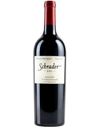 Schrader Cellars Cabernet Sauvignon CCS Beckstoffer To Kalon Vineyard 2013