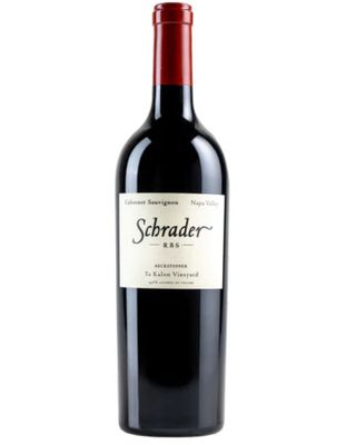 Schrader Cellars Cabernet Sauvignon CCS Beckstoffer To Kalon Vineyard 2013