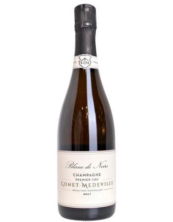 Gonet-Medeville Champagne Brut 1er Cru Blanc de Noirs 1.5L