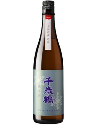 Chitose Tsuru Junmai Ginjo Sake Kita Shizuku