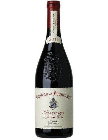 Chateau de Beaucastel Chateauneuf-du-Pape Hommage a Jacques Perrin 2010