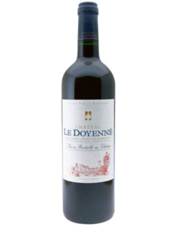 Chateau Le Doyenne Cotes de Bordeaux 2020
