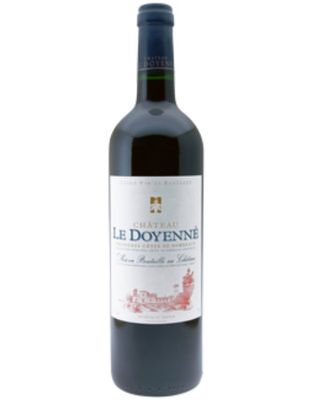 Chateau Le Doyenne Cotes de Bordeaux 2020