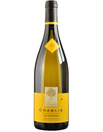 Isabelle &amp; Denis Pommier Chablis Les Reinettes 2021