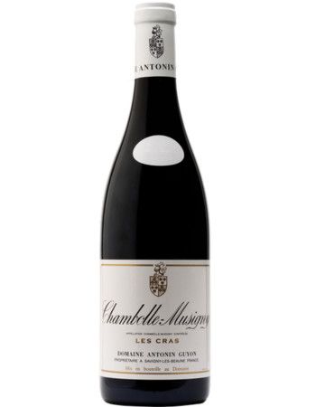 Antonin Guyon Chambolle Musigny Les Cras 2020