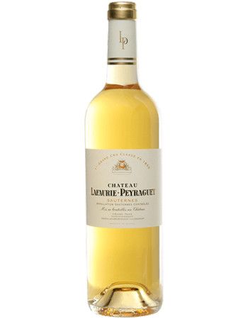 Chateau Lafaurie-Peyraguey 1er Grand Cru Classe Sauternes 2001