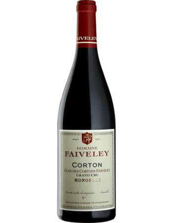 Domaine Faiveley Corton Clos des Cortons Faiveley Grand Cru 2012