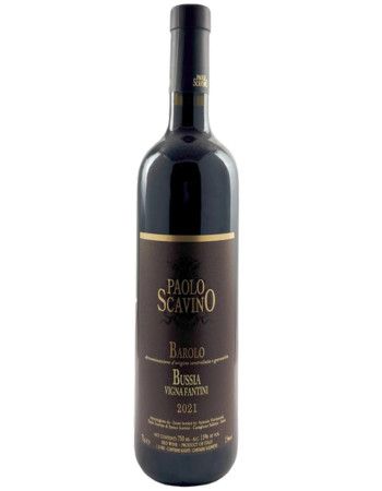 Paolo Scavino Barolo Bussia Vigna Fantini 2021