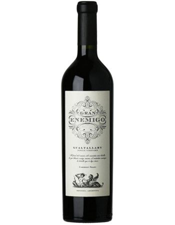 Gran Enemigo Cabernet Franc Gualtallary Single Vineyard 2021