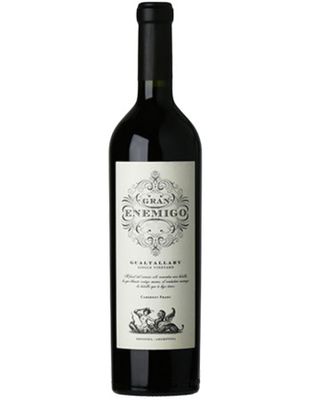 Gran Enemigo Cabernet Franc Gualtallary Single Vineyard 2021